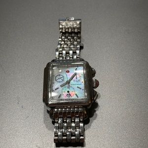 Michelle women’s stainless steel watch. Excellent condition.